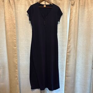 Faded Glory Navy Maxi Dress